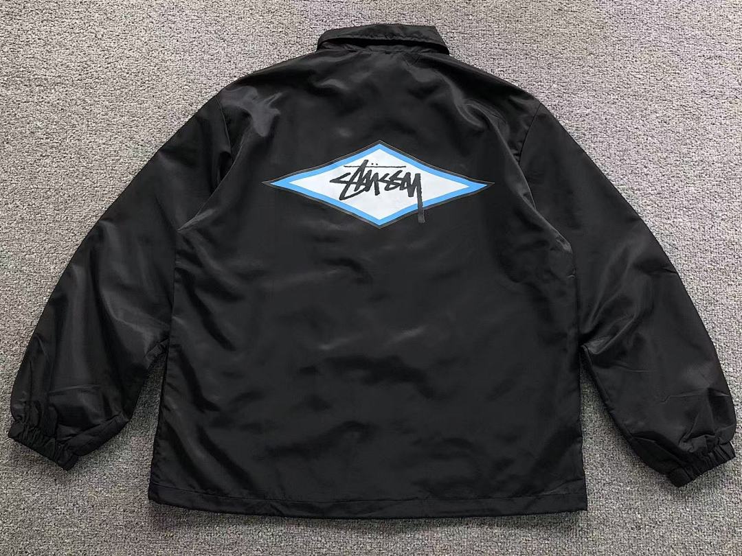 Stussy 178 STUSSY JACKET 5110104123 (Im 170Cm 60Kg I Wear Size L In The Phot) - Image 5