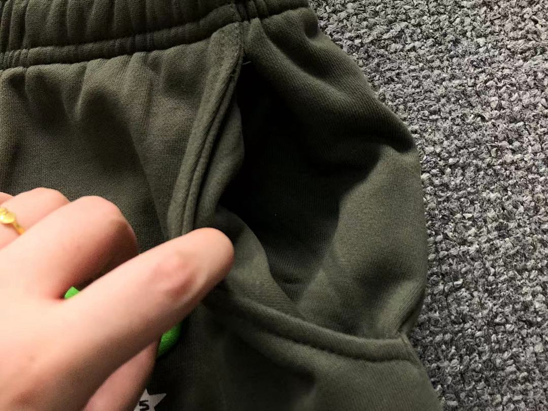 Sp5der TROUSERS 125 SP5DER HOODIE - Image 31