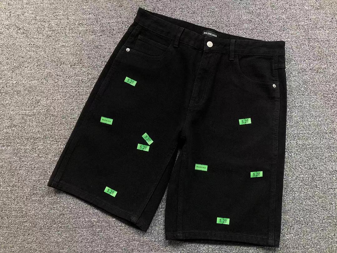 Balenciaga 185 B⭐L⭐⭐⭐IA⭐A SHORTS 3207110317 (Im 170Cm 60Kg I Wear Size L In The Phot) - Image 6