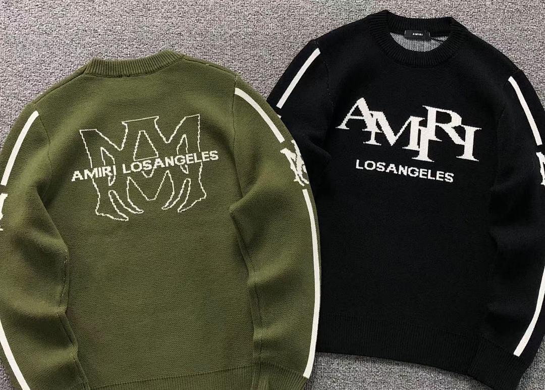 AMIRI 138 AMIRI SWEATER 11080637140 (Im 170Cm 60Kg I Wear Size M In The Phot) - Image 6