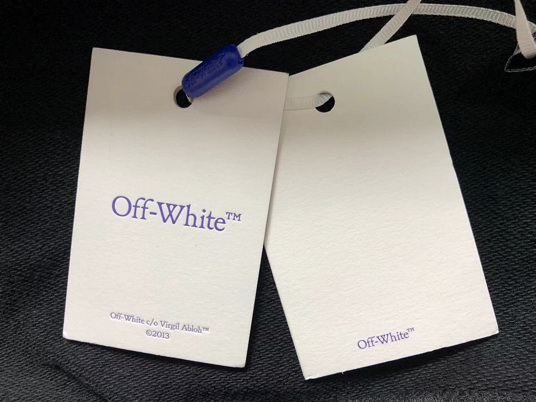 Off-White 208 OFF-WHITE (WHITE HOODIE) - Image 22