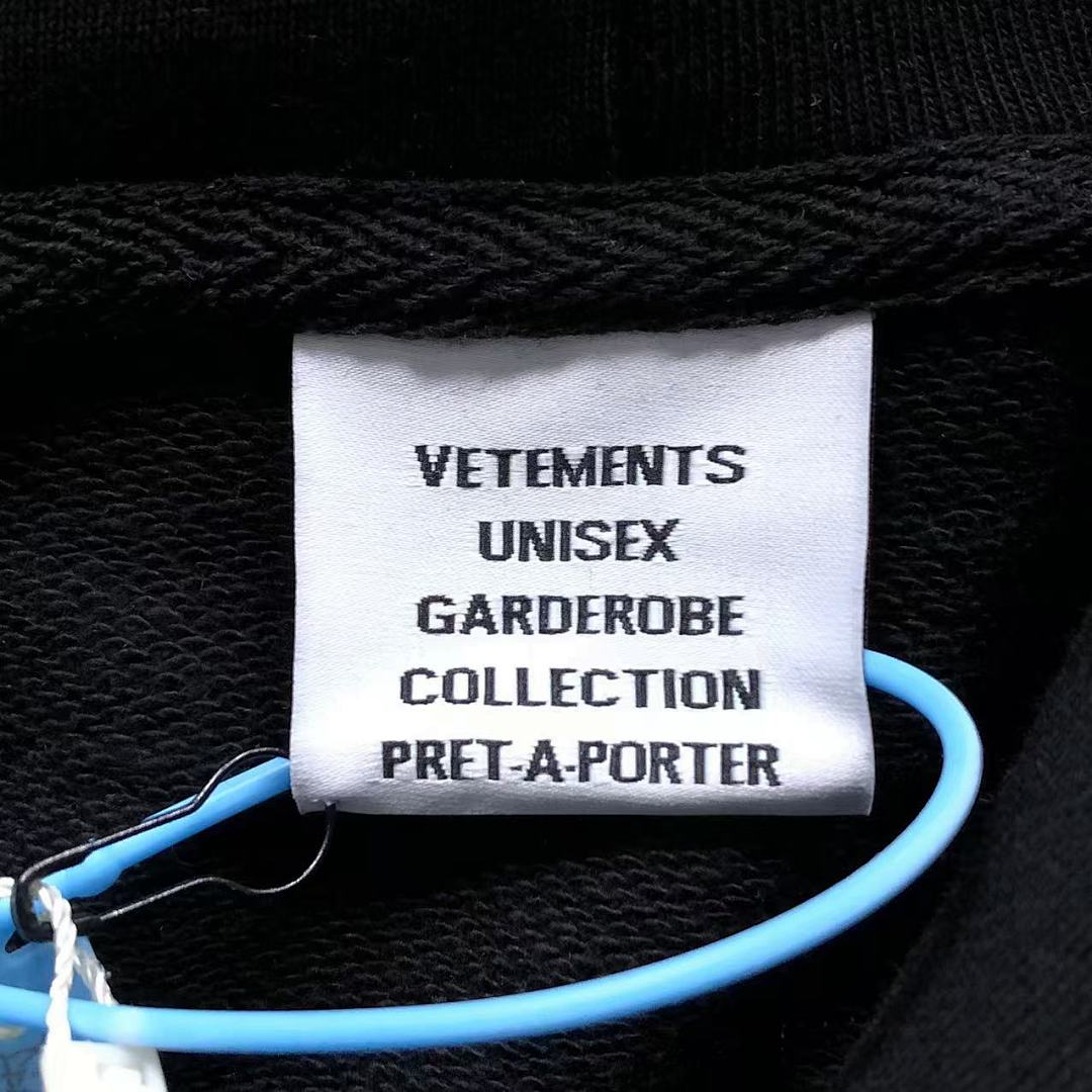 Vetements 158 VETEMENTS HOODIE 41091516145 (Im 170Cm 60Kg I Wear Size S In The Phot) - Image 19