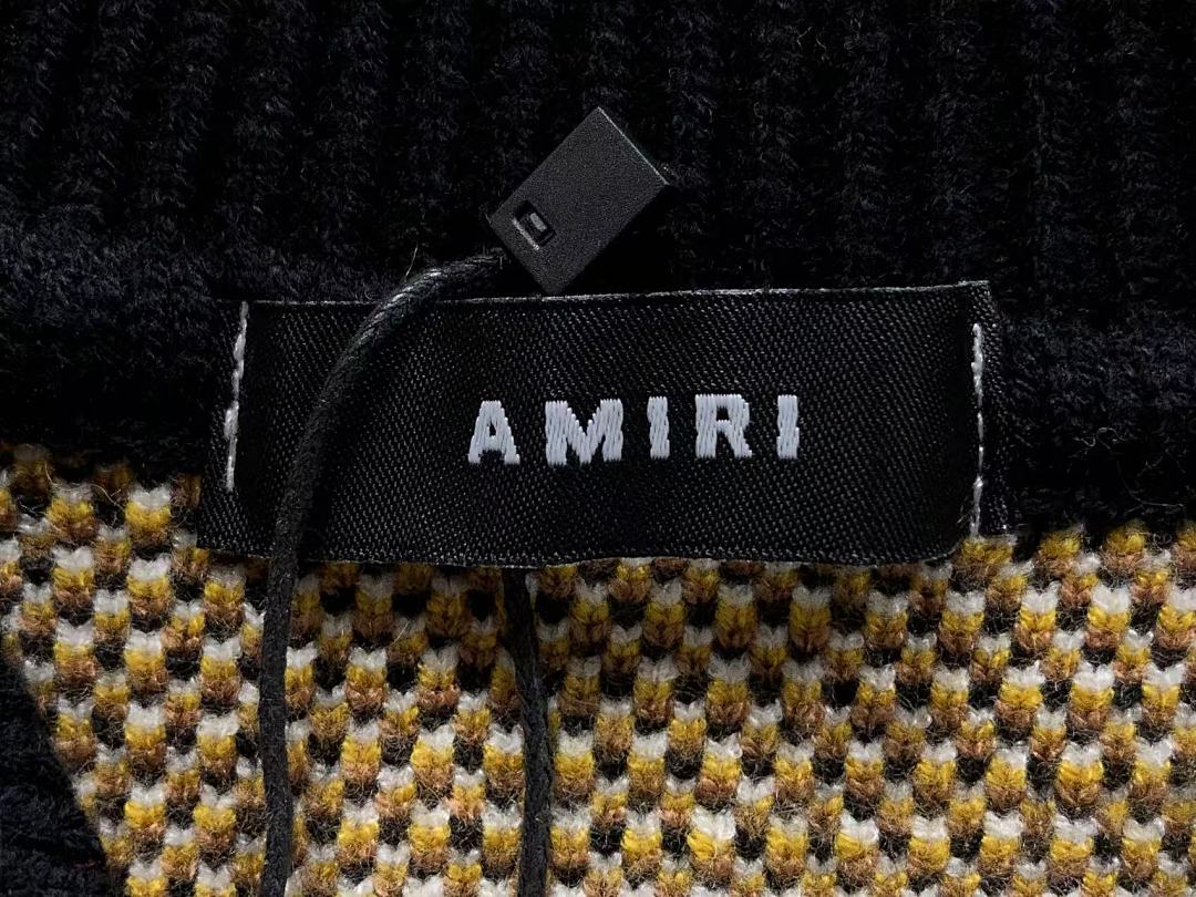 AMIRI 158 AMIRI SWEATER 11080621140 (Im 170Cm 60Kg I Wear Size M In The Phot) - Image 13