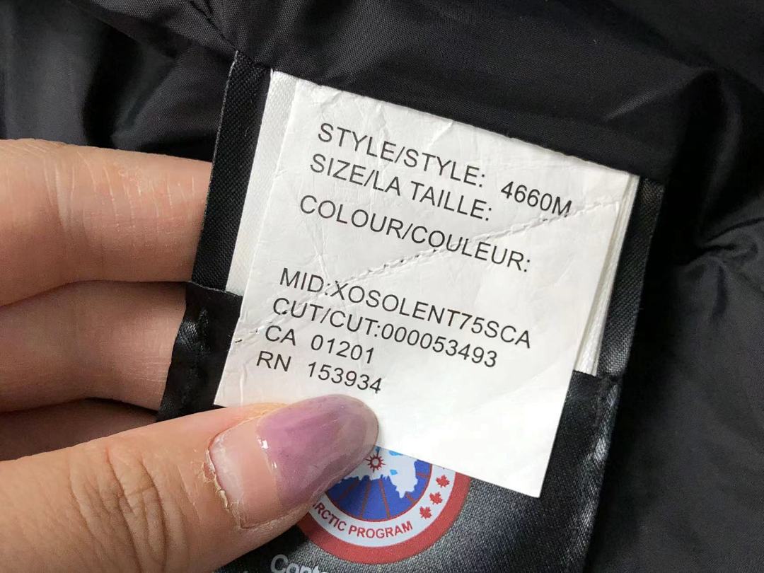 Canada Goose 468 C⭐N⭐⭐A G⭐⭐⭐E DOWN JACKETS 182608 (Im 170Cm 57Kg I Wear Size M In The Phot) - Image 38