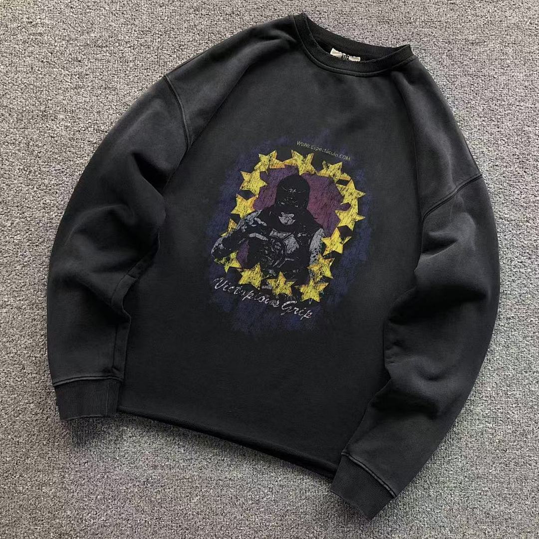 Unbranded 185 VINTAGE HOODIE 3108192017 (Im 170Cm 60Kg I Wear Size S In The Phot)