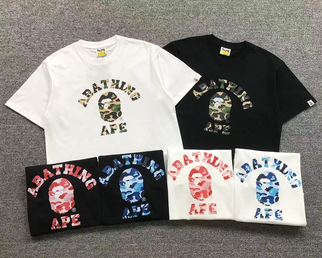 Bape 88 BAPE T-SHIRT 3206032221 (Im 170Cm 60Kg I Wear Size M In The Phot) - Image 5