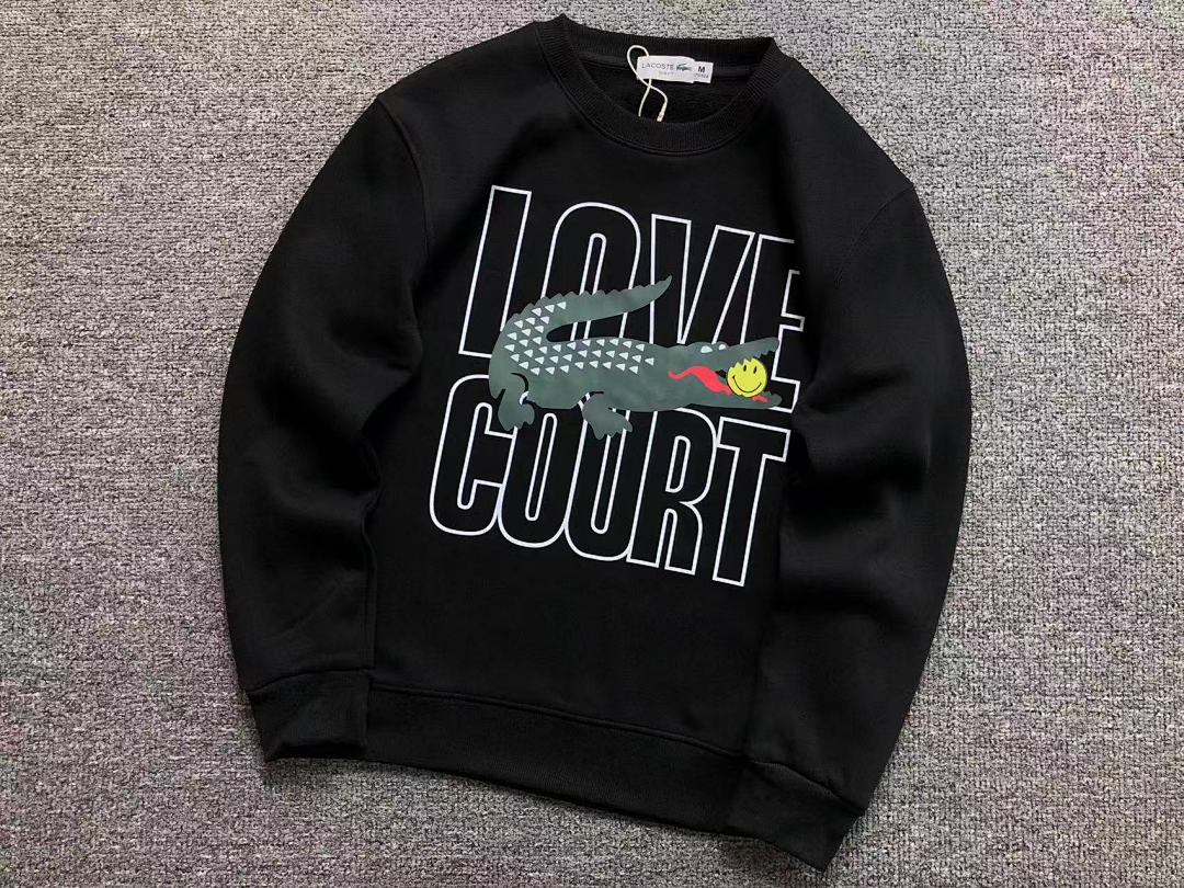 Unbranded 175 LACOSTE HOODIE 2112080501 (Im 170Cm 60Kg I Wear Size M In The Phot) - Image 14