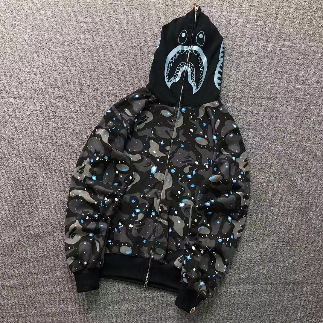 Bape 215 BAPE HOODIE 3203210817 (Im 170Cm 60Kg I Wear Size M In The Phot)