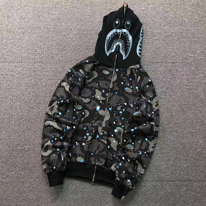 Bape 215 BAPE HOODIE 3203210817 (Im 170Cm 60Kg I Wear Size M In The Phot)