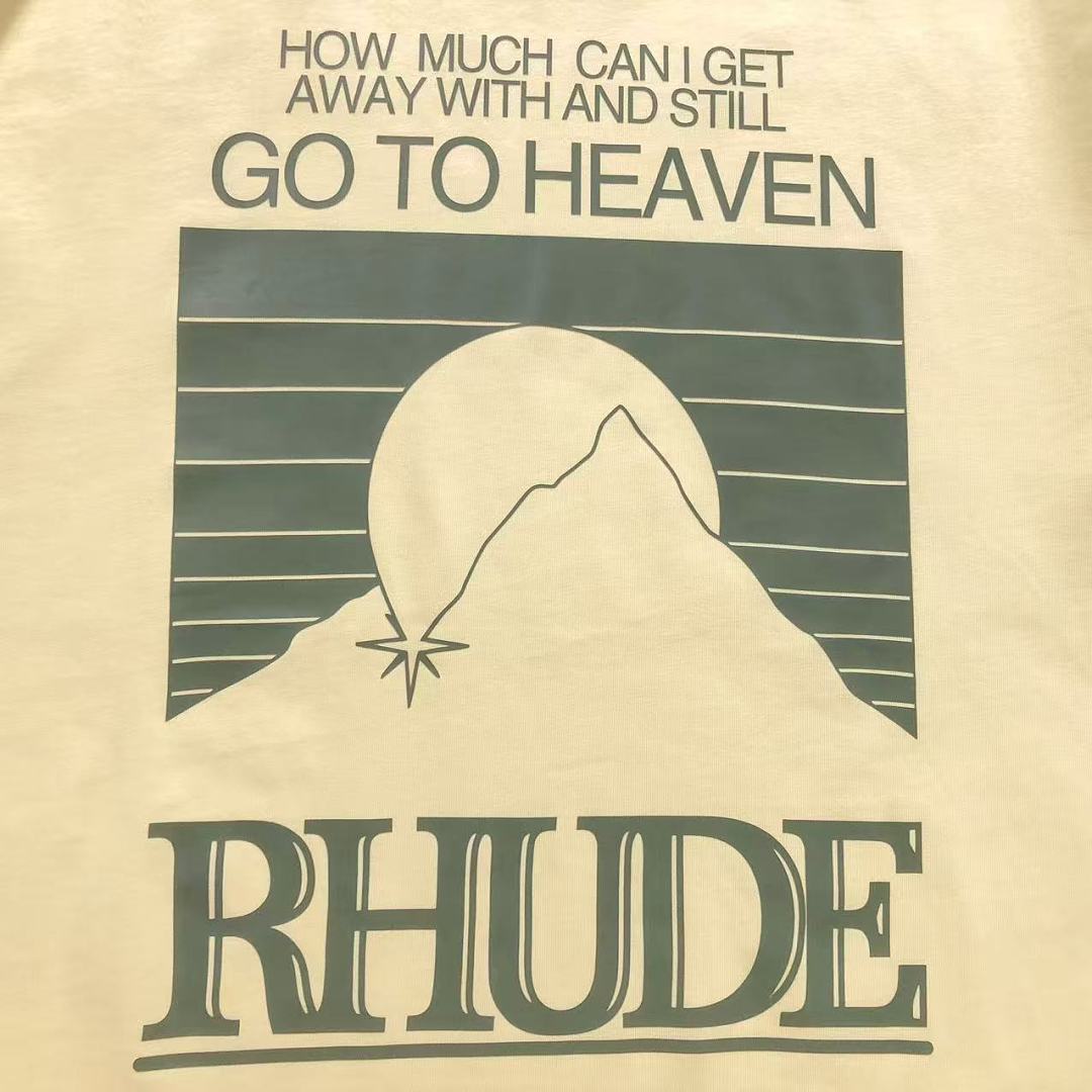 Rhude 105 RHUDE T-SHIRT 3208060717 (Im 170Cm 60Kg I Wear Size S In The Phot) - Image 13