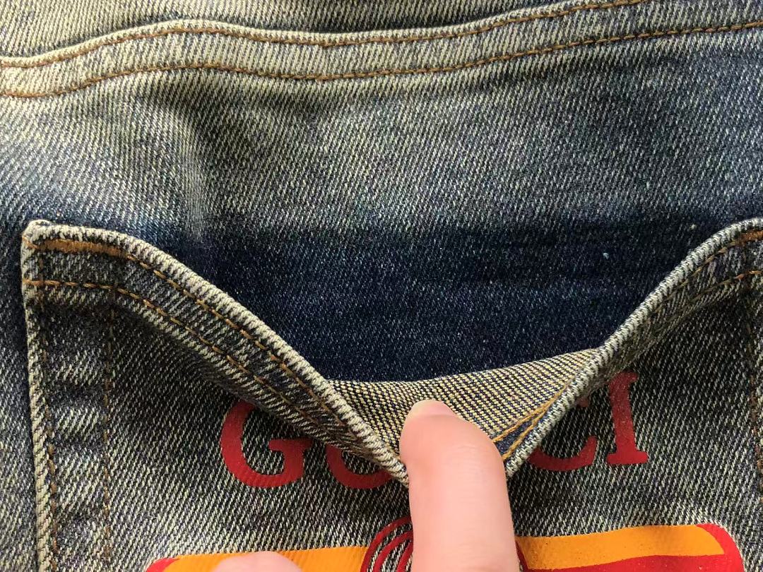Gucci 175 G⭐C⭐I TROUSRES 2207081401 (Im 170Cm 60Kg I Wear Size 33 In The Phot) - Image 18