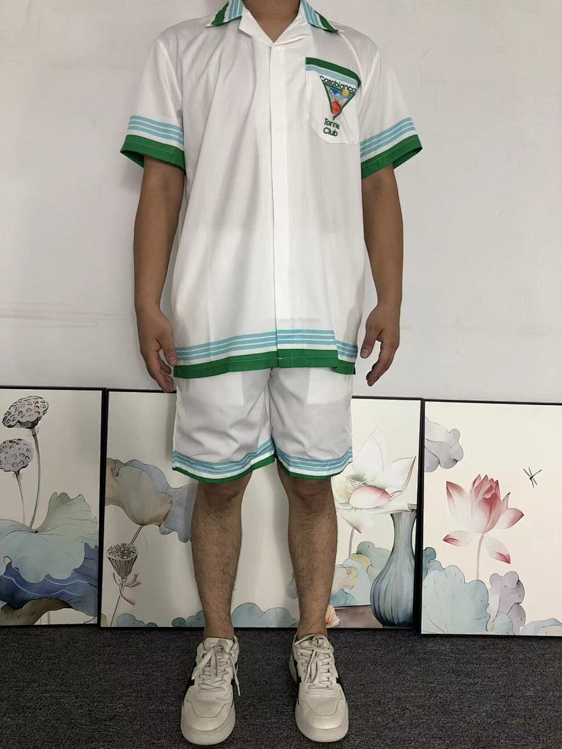 Casablanca SHORTS95 CASABLANCA SHIRT - Image 4