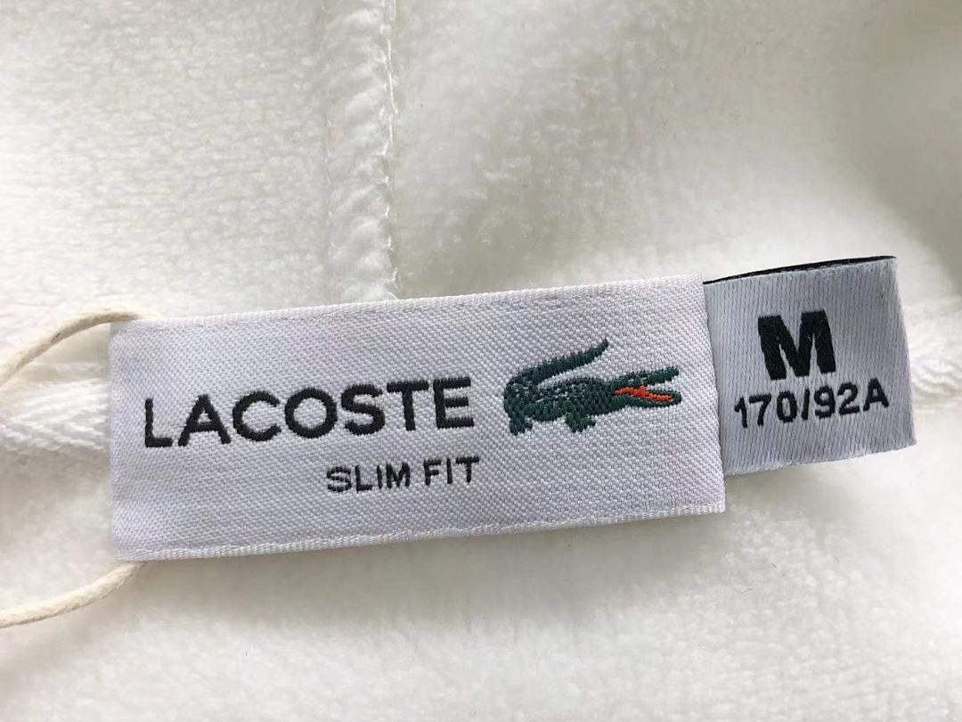 Unbranded 215 LACOSTE HOODIE 2112111401 (Im 170Cm 60Kg I Wear Size M In The Phot) - Image 18