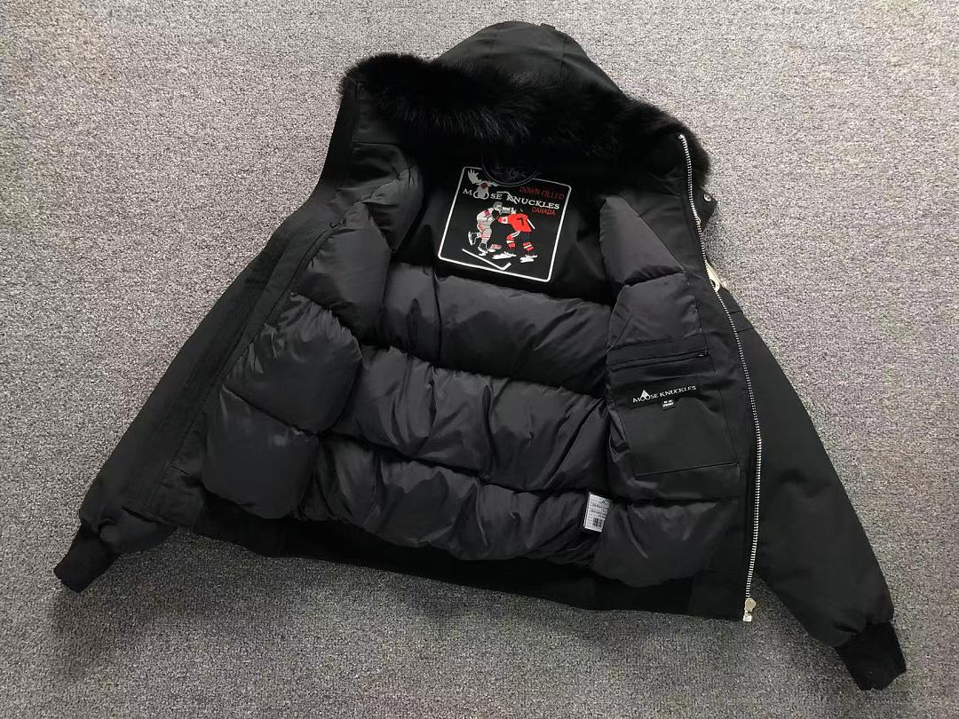 Moose Knuckles 678 M⭐⭐SE K⭐⭐CK⭐⭐S DOWN JACKETS FEMAIE - Image 59