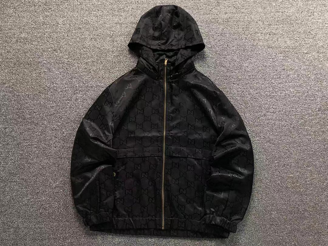 Gucci 358 G⭐C⭐I JACKET 3207170821 (Im 170Cm 60Kg I Wear Size XL In The Phot) - Image 5