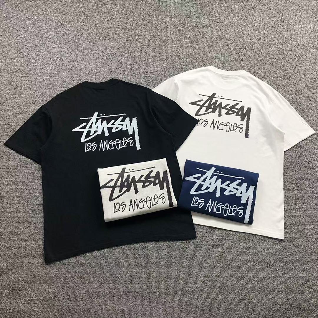 Stussy 85 STUSSY T-SHIRT 3103280331 (Im 170Cm 60Kg I Wear Size L In The Phot)