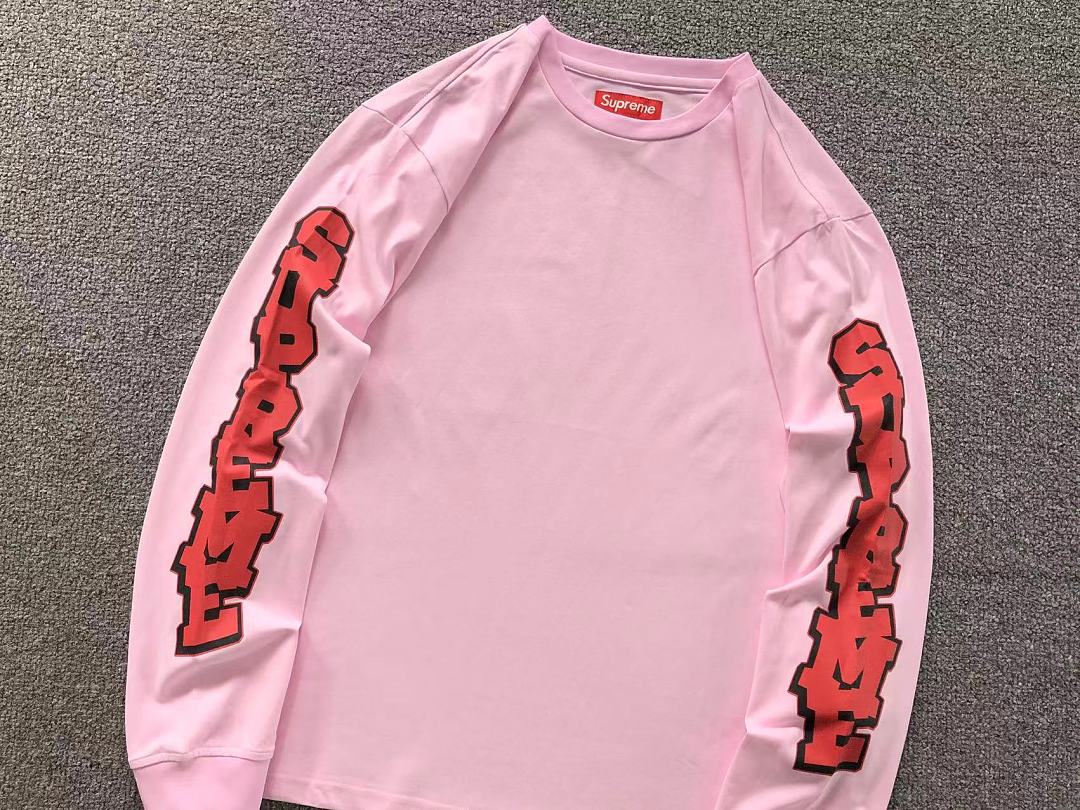Supreme 188 S⭐⭐R⭐⭐E LONG SLEEVED 22041421001 (Im 170Cm 60Kg I Wear Size S In The Phot) - Image 13