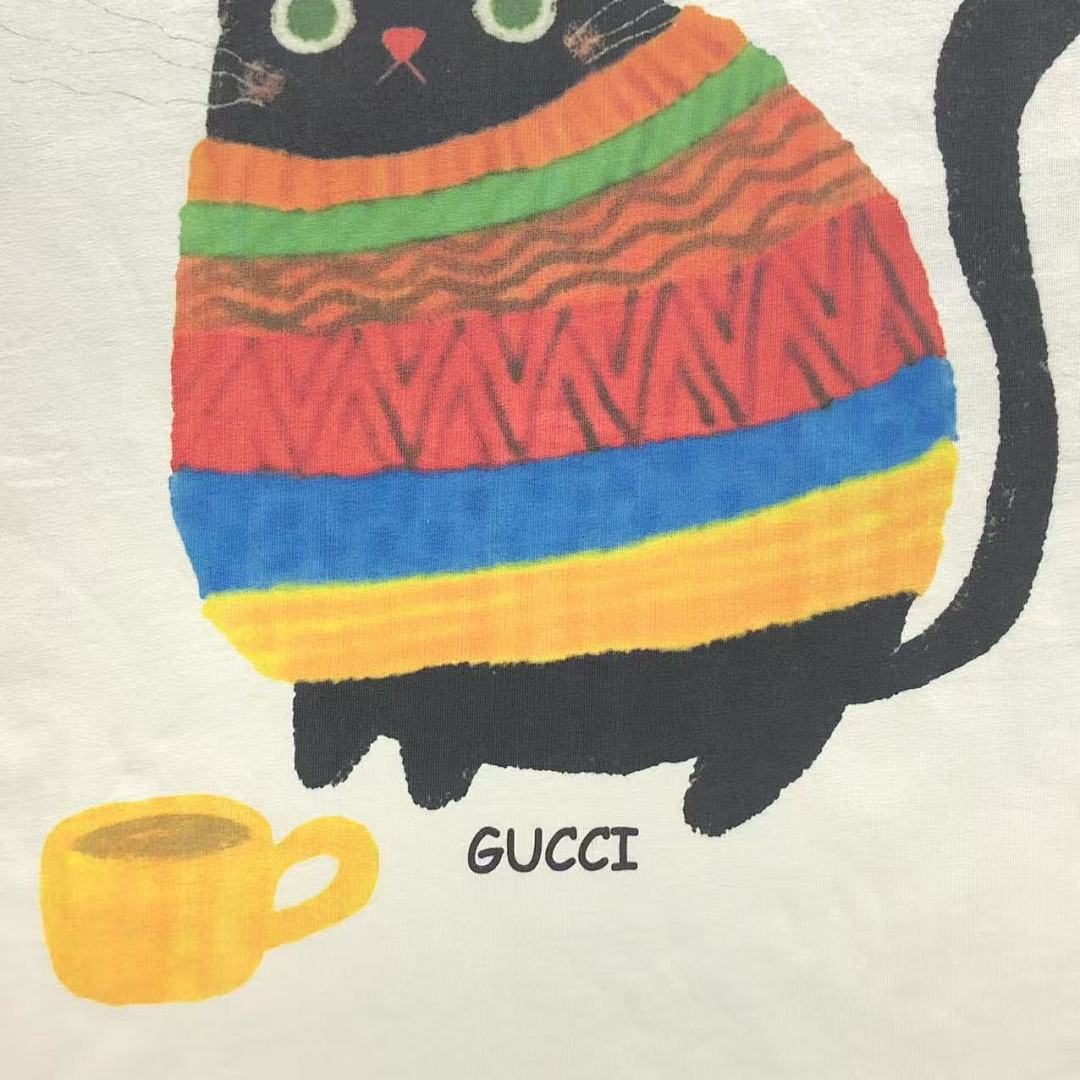 Gucci 85 G⭐C⭐I T-SHIRT 5042628101 (Im 170Cm 60Kg I Wear Size S In The Phot) - Image 10