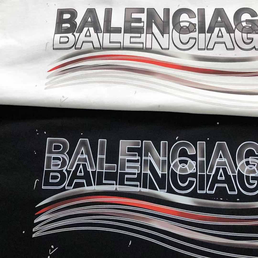 Balenciaga 115 B⭐L⭐⭐⭐IA⭐A T-SHIRT 5241633147 (Im 170Cm 60Kg I Wear Size L In The Phot) - Image 13