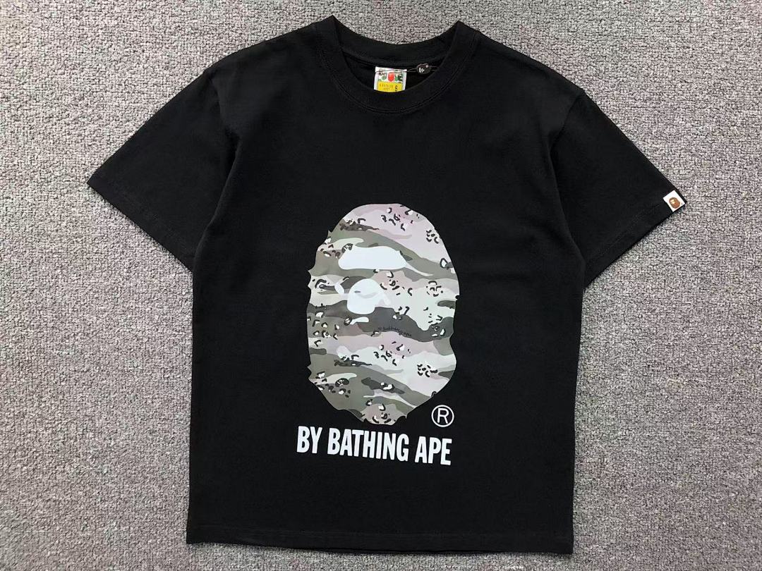 Bape 85 BAPE T-SHIRT 4104241498 (Im 170Cm 60Kg I Wear Size S In The Phot) - Image 5