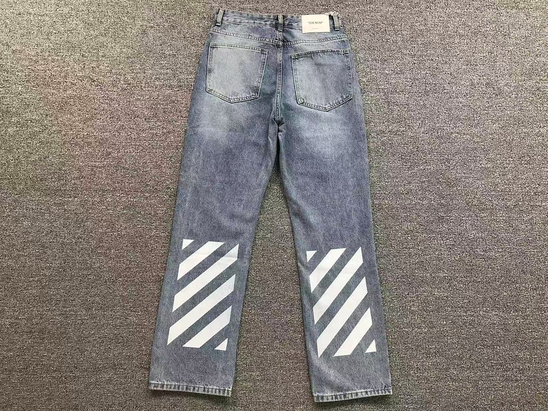 Off-White 215 OFF-WHITE TROUSERS 3206051017 (Im 170Cm 60Kg I Wear Size 30 In The Phot) - Image 5