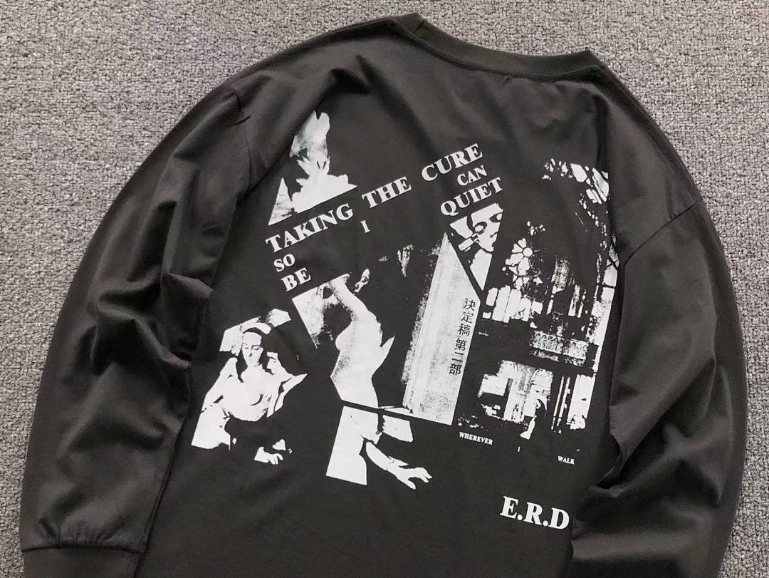 Chanel 128 ENFANTS RICHES DEPRIMES LONG SLEEVED 3109170917 (Im 170Cm 60Kg I Wear Size M In The Phot) - Image 7