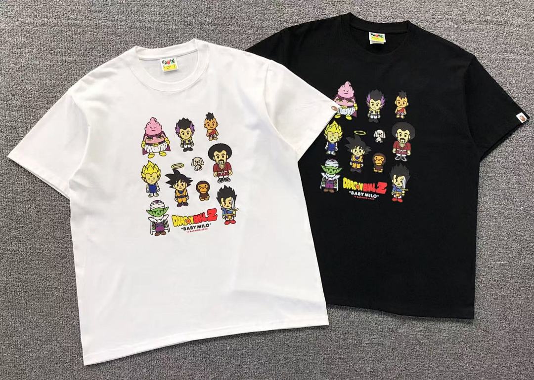 Bape 85 BAPE T-SHIRT 1103011031 (Im 170Cm 55Kg I Wear Size L In The Phot) - Image 5