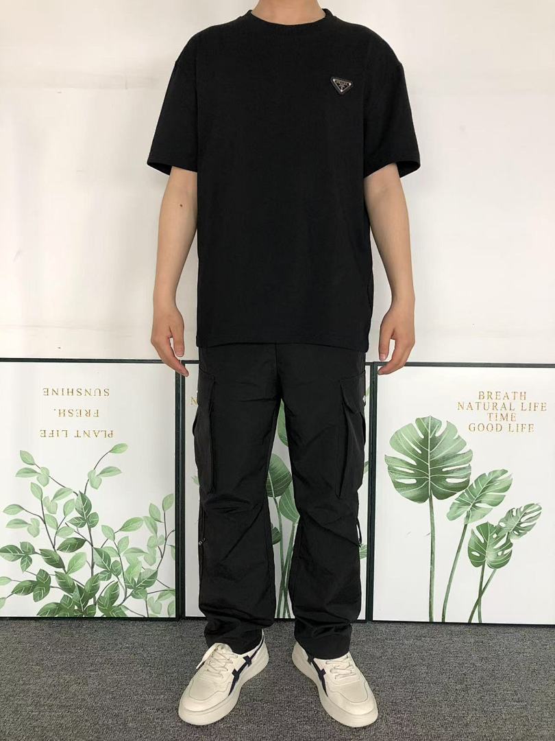Prada 85 P⭐A⭐A T-SHIRT 3103160432 (Im 170Cm 60Kg I Wear Size M In The Phot) - Image 3