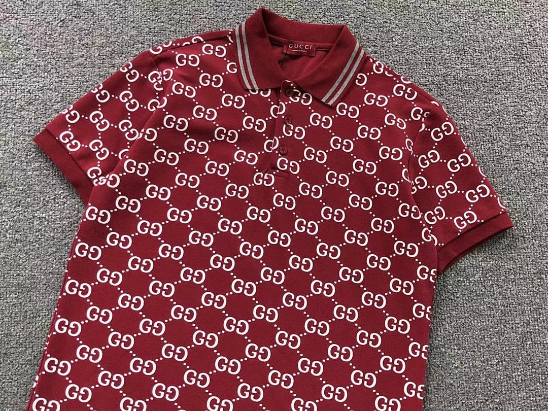 Gucci 135 G⭐C⭐I POLO 5103122147 (Im 170Cm 60Kg I Wear Size L In The Phot) - Image 13
