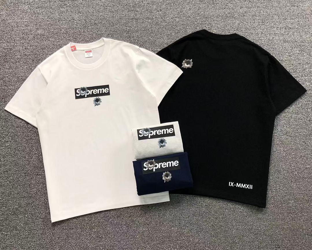 Supreme 115 S⭐⭐R⭐⭐E T-SHIRT 3204271111 (Im 170Cm 60Kg I Wear Size M In The Phot) - Image 5