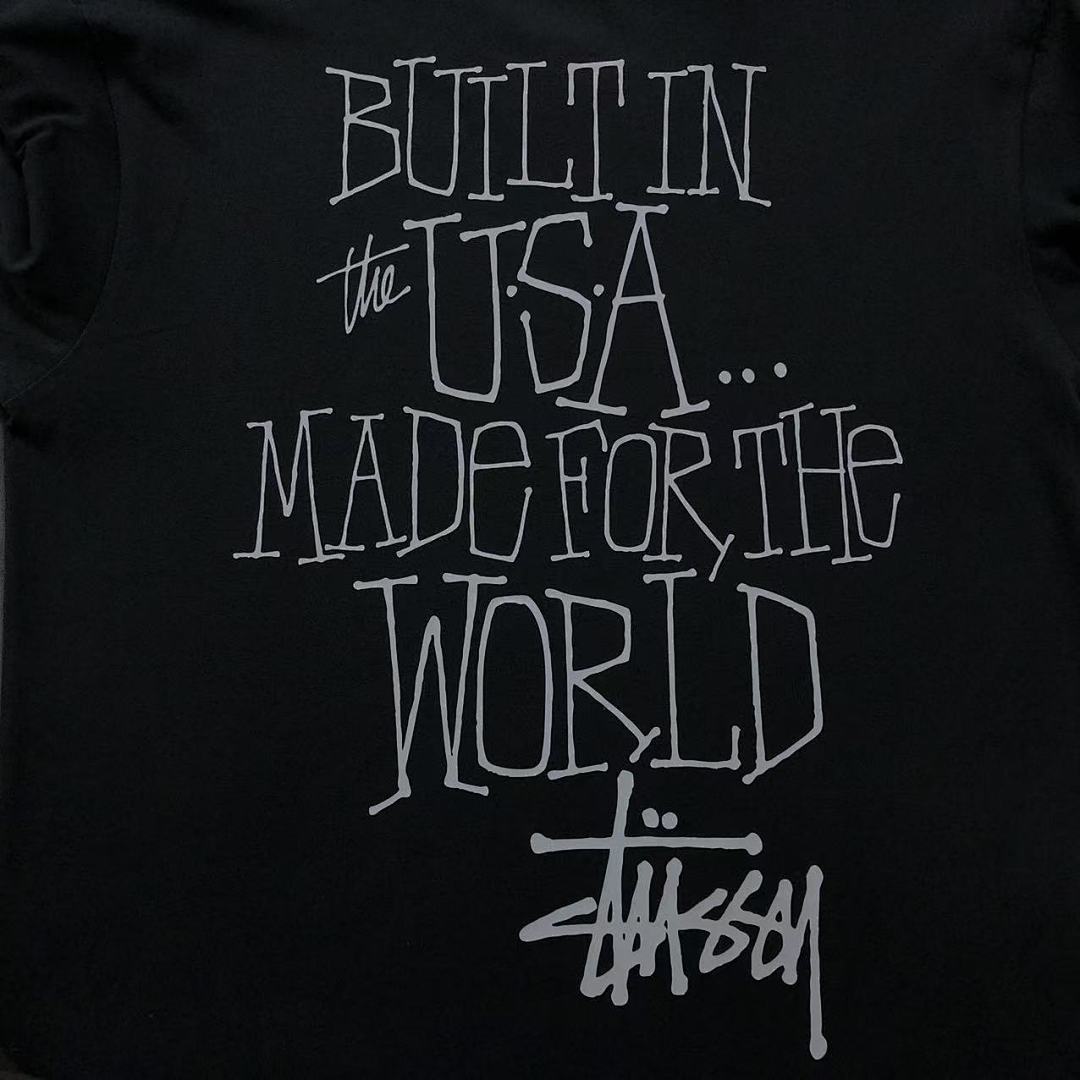 Stussy 78 STUSSY T-SHIRT 31140902 (Im 170Cm 57Kg I Wear Size M In The Phot) - Image 19