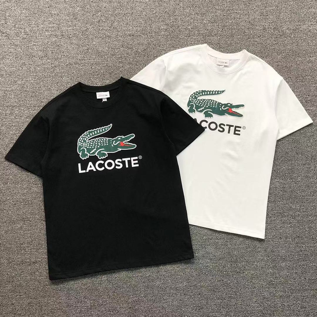 Lacoste 158 LACOSTE T-SHIRT 22040366001 (Im 170Cm 60Kg I Wear Size L In The Phot)