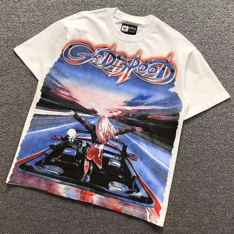 Godspeed 98 GO⭐S⭐E⭐D T-SHIRT 3205272717 (Im 170Cm 60Kg I Wear Size S In The Phot)
