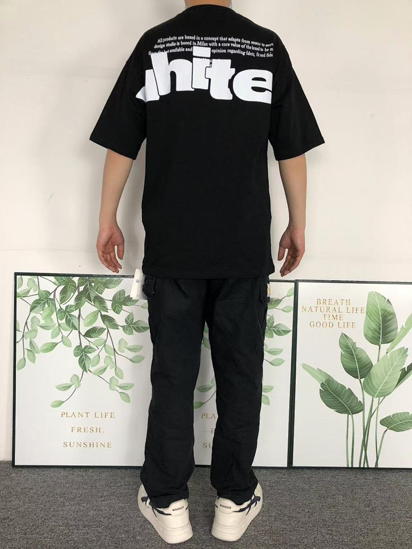 Off-White 98 OFF-WHITE T-SHIRT 502200519 (Im 170Cm 57Kg I Wear Size S In The Phot) - Image 4