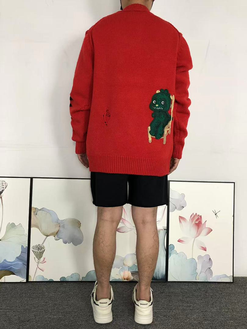 Dior 165 D⭐O⭐ SWEATER 41101324146 (Im 170Cm 60Kg I Wear Size L In The Phot) - Image 4
