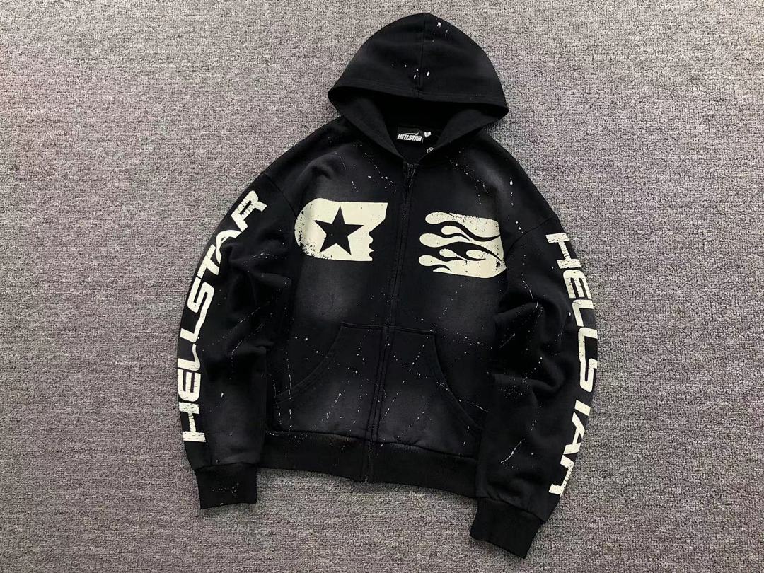 Hellstar 258 HELLSTAR HOODIE 412183872 (Im 170Cm 55Kg I Wear Size S In The Phot) - Image 12