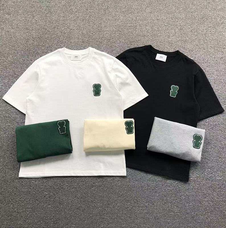 AMI 115 AMI T-SHIRT 504171288 (Im 170Cm 60Kg I Wear Size S In The Phot)