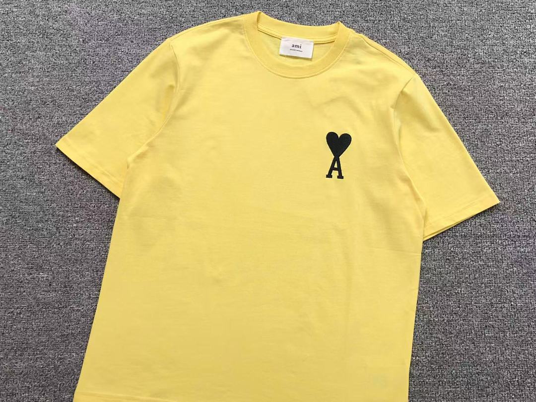 AMI 98 AMI T-SHIRT 21111816125 (Im 170Cm 60Kg I Wear Size S In The Phot) - Image 8