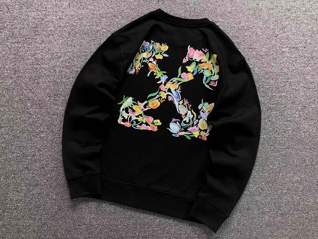 Off-White 135 OFF-WHITE HOODIE 3209051019 (Im 170Cm 60Kg I Wear Size M In The Phot) - Image 11