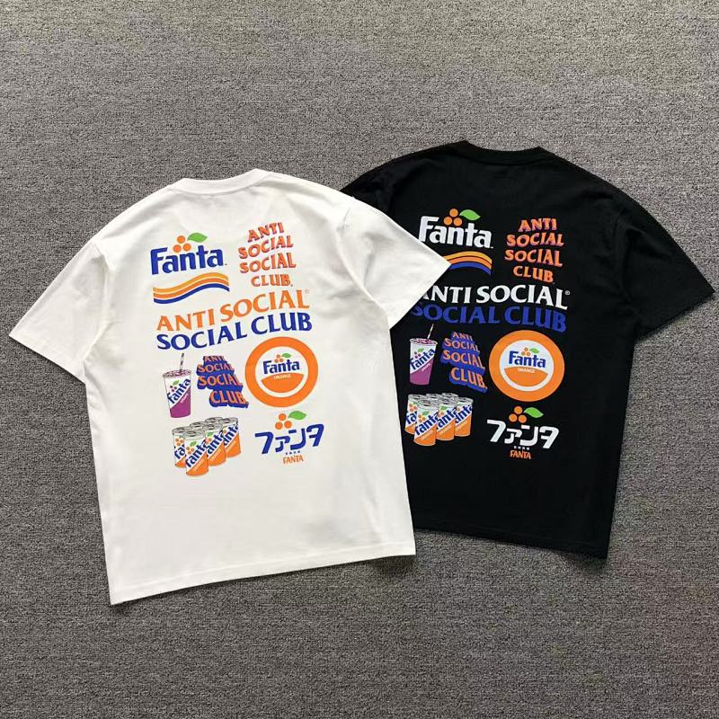 Christian Louboutin Christian Louboutin 85 ANTI SOCIAL CLUB T-SHIRT 3109021102 (Im 170Cm 60Kg I Wear Size L In The Phot), photo 1