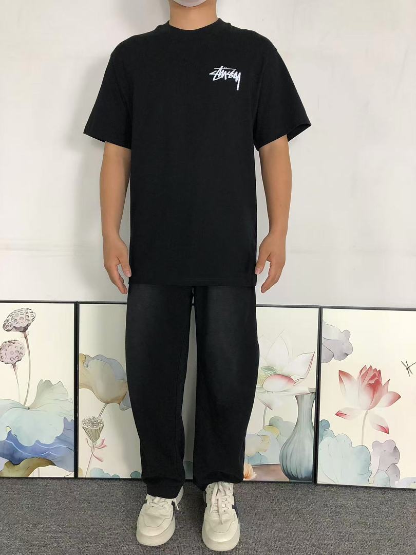 Stussy 88 STUSSY T-SHIRT 3207201721 (Im 170Cm 60Kg I Wear Size M In The Phot) - Image 3