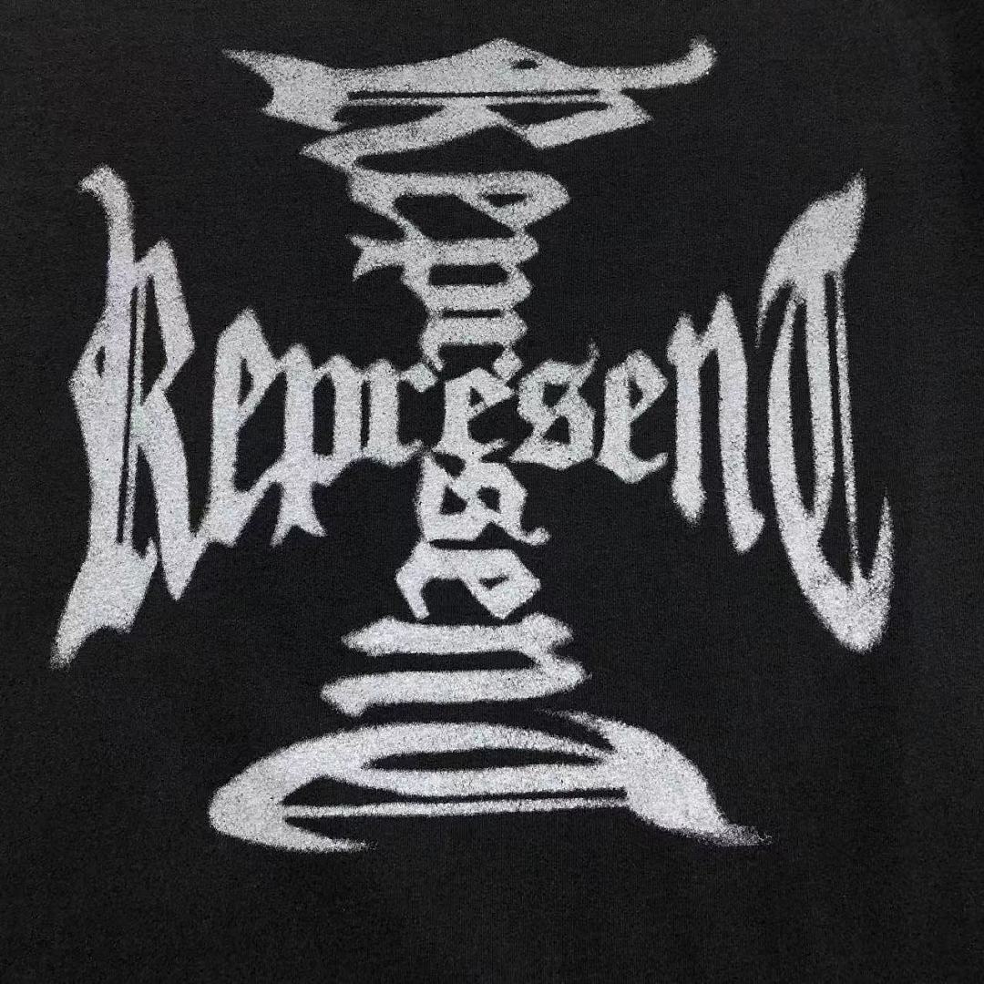 Represent 137 REPRESENT LONG SLEEVED 3205301417 (Im 170Cm 60Kg I Wear Size S In The Phot) - Image 8