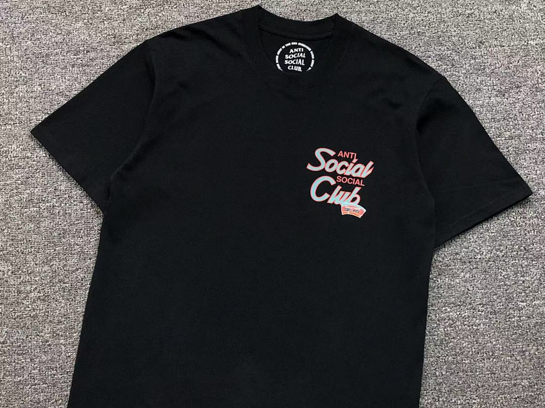 Christian Louboutin 85 ANTI SOCIAL CLUB T-SHIRT - Image 7