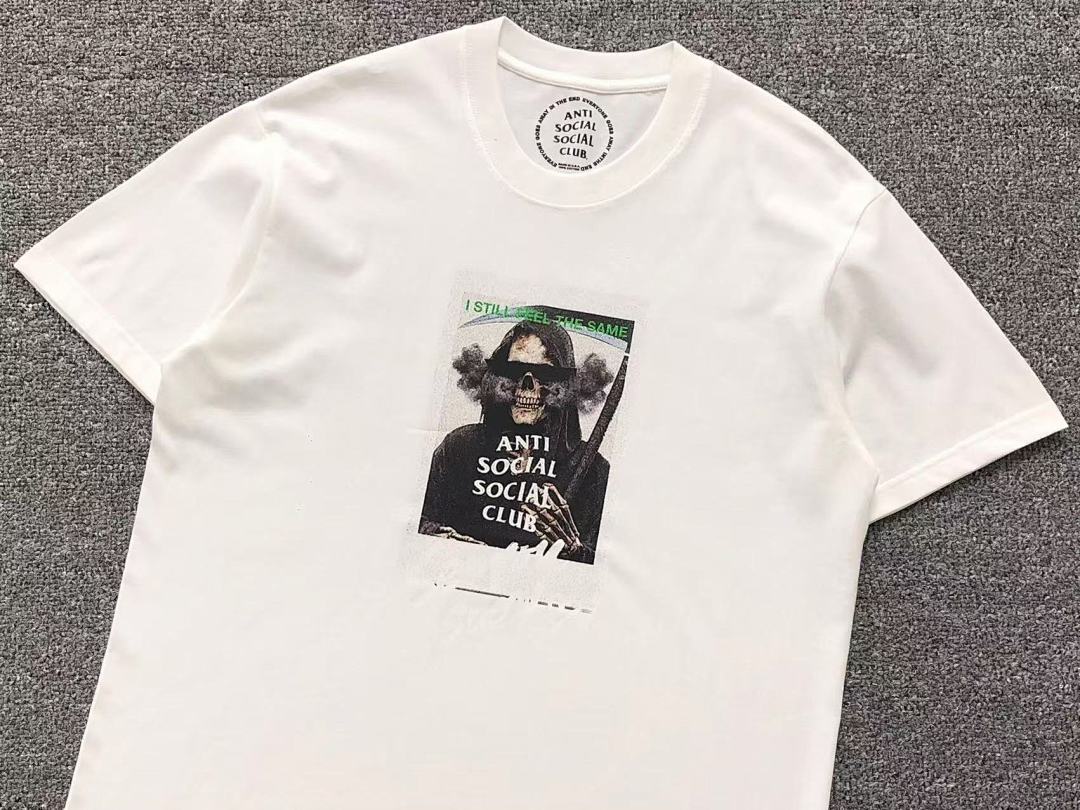 Christian Louboutin 85 ANTI SOCIAL CLUB T-SHIRT - Image 12