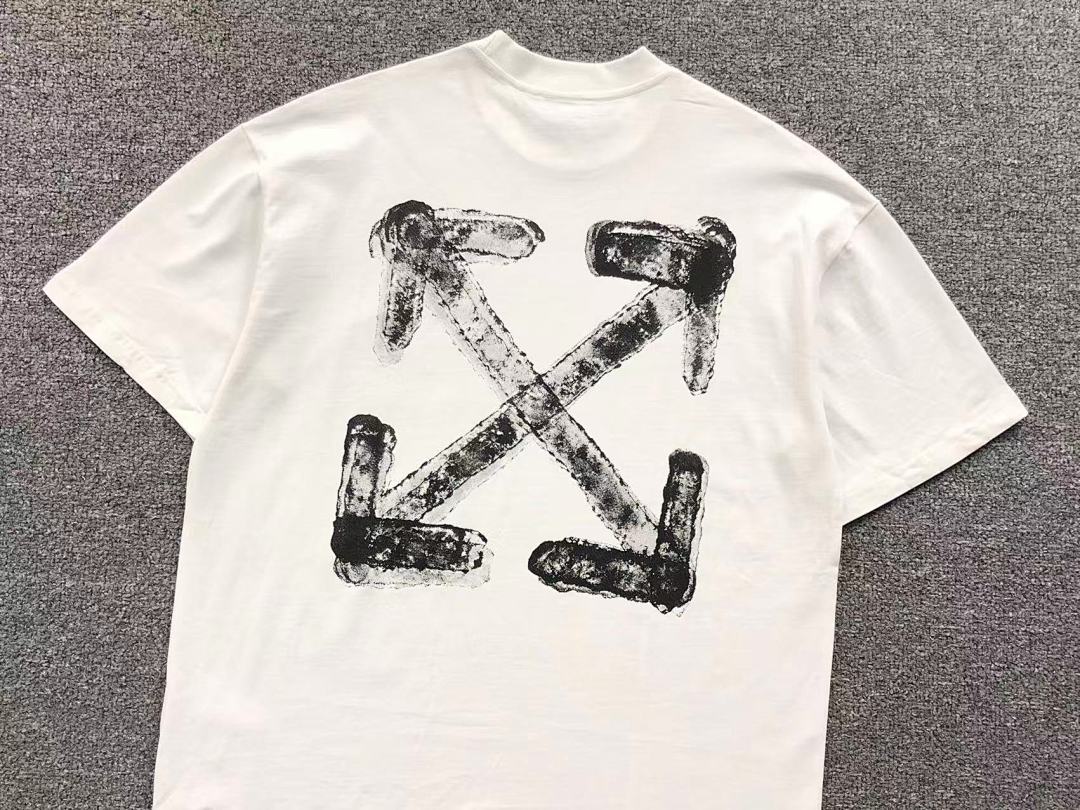 Off-White 115 OFF-WHITE T-SHIRT 4123001165 (Im 170Cm 60Kg I Wear Size S In The Phot) - Image 8