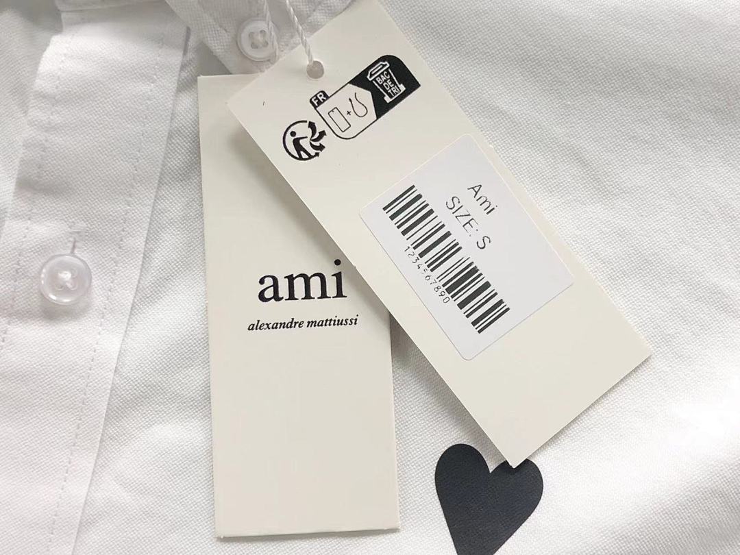 AMI 168 AMI SHIRT 3203273017 (Im 170Cm 60Kg I Wear Size S In The Phot) - Image 26
