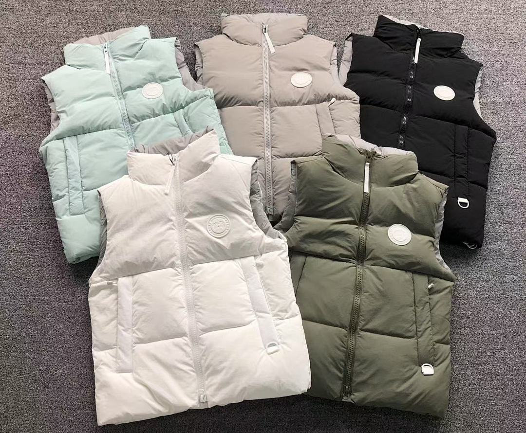 Canada Goose 378 C⭐N⭐⭐A G⭐⭐⭐E DOWN JACKETS VEST 3108051615 (Im 170Cm 60Kg I Wear Size S In The Phot) - Image 5