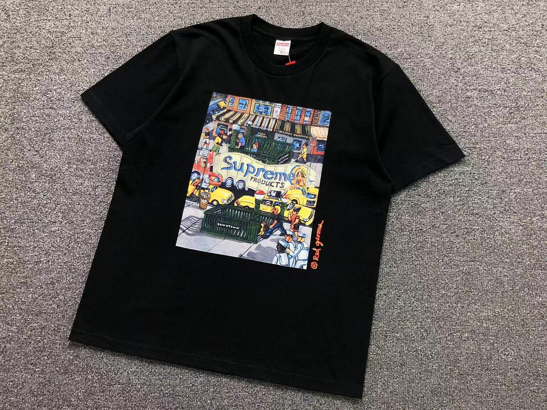 Supreme 113 S⭐⭐R⭐⭐E T-SHIRT 128401182 (Im 170Cm 60Kg I Wear Size M In The Phot) - Image 8