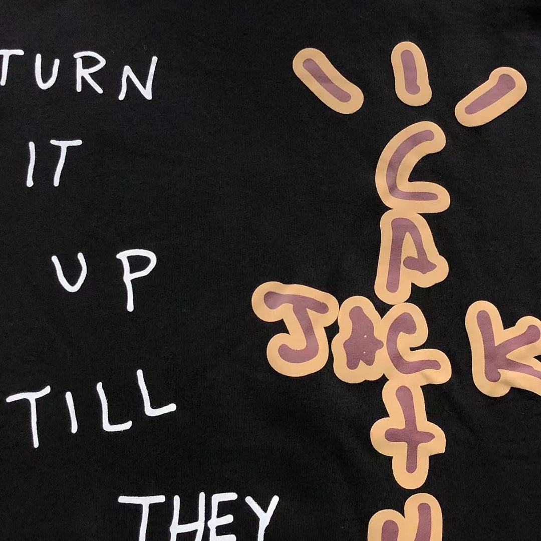 Travis Scott 128 TRAVIS SCOTT HOODIE 5121209158 (Im 170Cm 60Kg I Wear Size M In The Phot) - Image 9