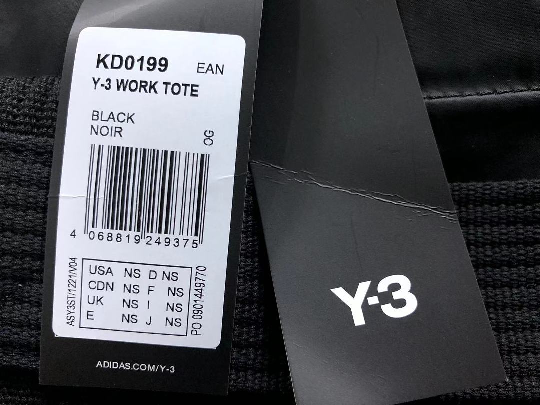 Y-3 378 Y-3 BAG 4207240175 (Long 52CM* Wide 10CM* High 41CM) - Image 19